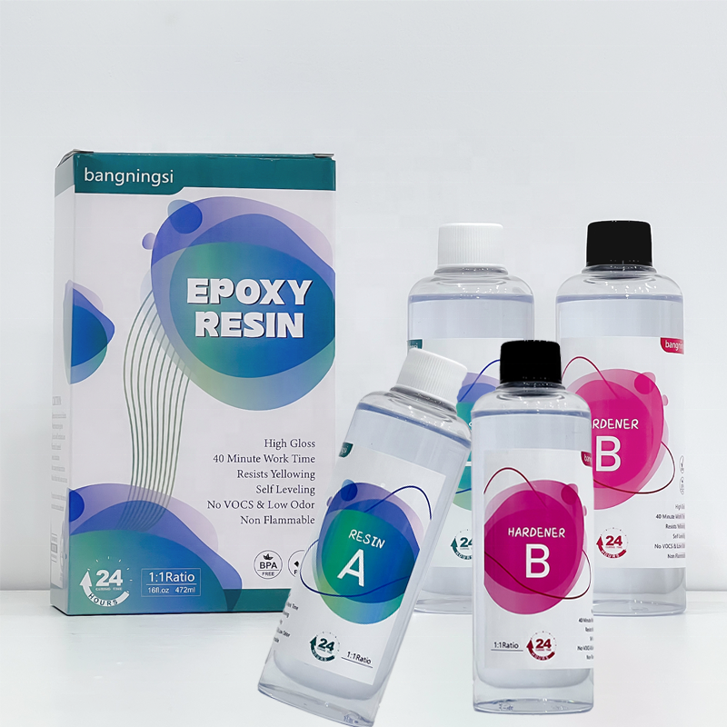Epoxy Resin DIY Handicrafts Molds Kit