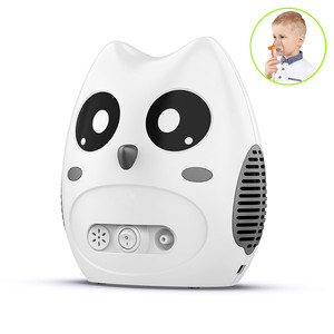 OEM nebuliser kompresor rumah akurat, <span class=keywords><strong>Nebulizer</strong></span> Jet kartun bentuk burung hantu - Product Image 1