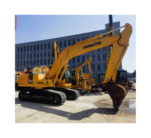 Chất Lượng Cao Nhà Máy Giá Sử Dụng <span class=keywords><strong>Komatsu</strong></span> PC <span class=keywords><strong>200</strong></span>-7 Máy Xúc Để Bán <span class=keywords><strong>Komatsu</strong></span> <span class=keywords><strong>200</strong></span> Máy Xúc Giá PC200-7 Thấp - Product Image 1
