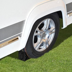 Calzo de rueda de plástico 83120 # con mango <span class=keywords><strong>para</strong></span> automóviles RVs Outdoor Camping Tours-Versátil <span class=keywords><strong>para</strong></span> <span class=keywords><strong>autocaravanas</strong></span> y remolques - Product Image 5