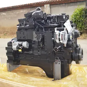 Moteur diesel Cummin Qal8.9 Qsl9 280hp 4 temps 6 cylindres