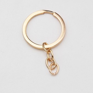 Stainless Steel 30mm Keychain Four Link <b>Chain</b> O-Ring <b>Key</b> Ring Silver Nickel Free General Purpose Metal <b>Key</b> <b>Chains</b> - Product Image 3