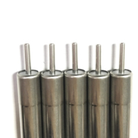 Amortisseur hydraulique à piston en acier inoxydable YD71 à fermeture douce avec gaz azote pour portes coulissantes