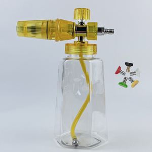 2024 nouveau Design Transparent mousse canon Pot pistolet clair bouteille détaillant neige mousse <span class=keywords><strong>Lance</strong></span> - Product Image 6