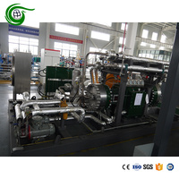 Débit 1000Nm3/h Haute Capacité NH3 Booster Compresseur Entrée 20Bar Décharge 320Bar 160KW Ammoniac Diaphragme Compresseur