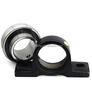 Steckbares UCP208 UCP204 UCP205 UCP206 Außenlagergehäuse mit Kugelgelenk, P6 Fettgeschmiert, Hochgeschwindigkeit, Lange Lebensdauer - Product Image 1