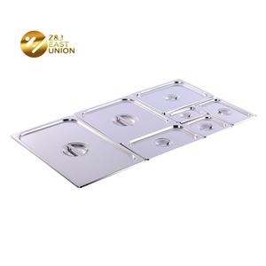 Full Sizes 1/1 1/2 1/3 1/4 1/6 1/9 American Style Stainless Steel Steam Table Anti <strong>Jam</strong> Gn Food <strong>Pan</strong> - Product Image 3