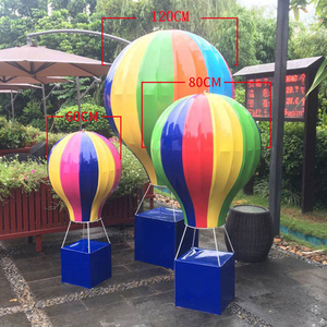 Accessoires publicitaires ballon à air chaud décoration <span class=keywords><strong>centre</strong></span> commercial décoration zone scénique mise en page grande montgolfière extérieure à vendre - Product Image 6