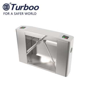 Nouveau Design 3 Bras Drop Gates Contrôle D'accès Automatique pour GYM Shop Ticket Check Entrée Haute Sécurité Trépied Tourniquet - Product Image 4