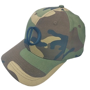 Logo personalizzato ricamato 3D elegante mimetico resistente e con chiusura posteriore regolabile cappello da Baseball strutturato all'ingrosso - Product Image 1