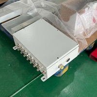 Boîtier de jonction électrique antidéflagrant IP66 Exeb IIC T4 Gb en acier au carbone avec plaque de montage en aluminium et zinc, usine OEM