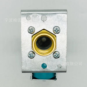 วาล์วโซลินอยด์เครื่องซักผ้า DD62-00084A วาล์วทางเข้าสำหรับควบคุมน้ำ พร้อมข้อต่อทองเหลืองและฐานโลหะ - Product Image 3