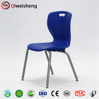 Chaise d'étude ergonomique moderne pour étudiants, mobilier de bureau et scolaire, salle de classe, formation