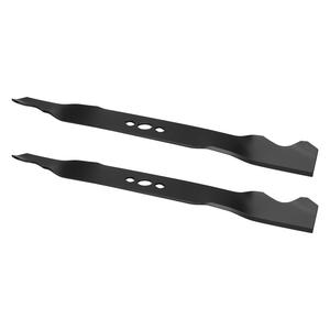 Lames de tondeuse à gazon 8284, paquet de 2, épaisseur de 3,8 mm, pièces de rechange noires pour utilisateurs de tondeuses à gazon - Product Image 1