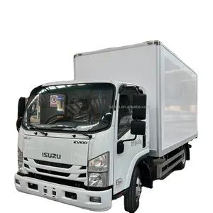 Bangnisen חדש לגמרי בקירור משאית isuz KV100 בקירור משאית גבוהה מצב למכירה