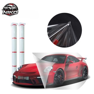 NIKO Film 7.5mil Satin Matte TPU Paint Protection Film <b>Clear</b> Gloss Anti Scratch Car <b>Wrap</b> with 5 Years Warranty for Wrapping - Product Image 1
