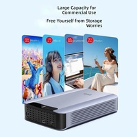 Hard Disk Drive Eksternal SAS 3.5 inci Enterprise Kapasitas Besar USB3.2 Gen1 Penyimpanan Data Portabel HDD