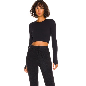 Set Yoga da donna reggiseno canotta per ragazza attivo Sport Pant Fitness con leggine corte riciclo taglie forti da palestra a vita alta - Product Image 3