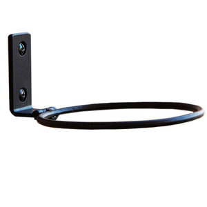 4in pot De Fleur <span class=keywords><strong>plante</strong></span> <span class=keywords><strong>support</strong></span> noir <span class=keywords><strong>plante</strong></span> murale <span class=keywords><strong>support</strong></span> de bague panier clôture de balcon suspendue planteur crochet extérieur enduit de poudre supports - Product Image 1
