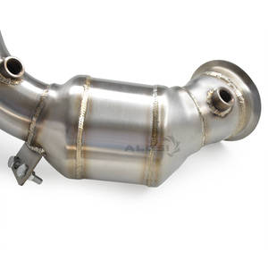 Sistema de Escape Valvetronic de Aleación de Titanio para Aston Martin <span class=keywords><strong>DB12</strong></span> 4.0T 2023-2025, Ligero, Deportivo, con Sonido de Carreras - Product Image 1
