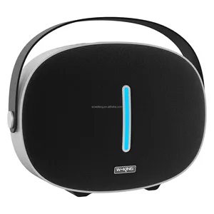 עמיד W-KING T8 פלט 30W אלחוטי בית Bluetooth רמקול boombox עם 8000mAh סוללה עבור בית וחיצוני