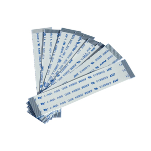 Позолоченная контактная головка E485813 Awm 20624 80c 60 В Vw-1 0,5 мм Шаг 24pin 40 мм длина кабеля ленточный Гибкий плоский кабель Ffc - Product Image 1