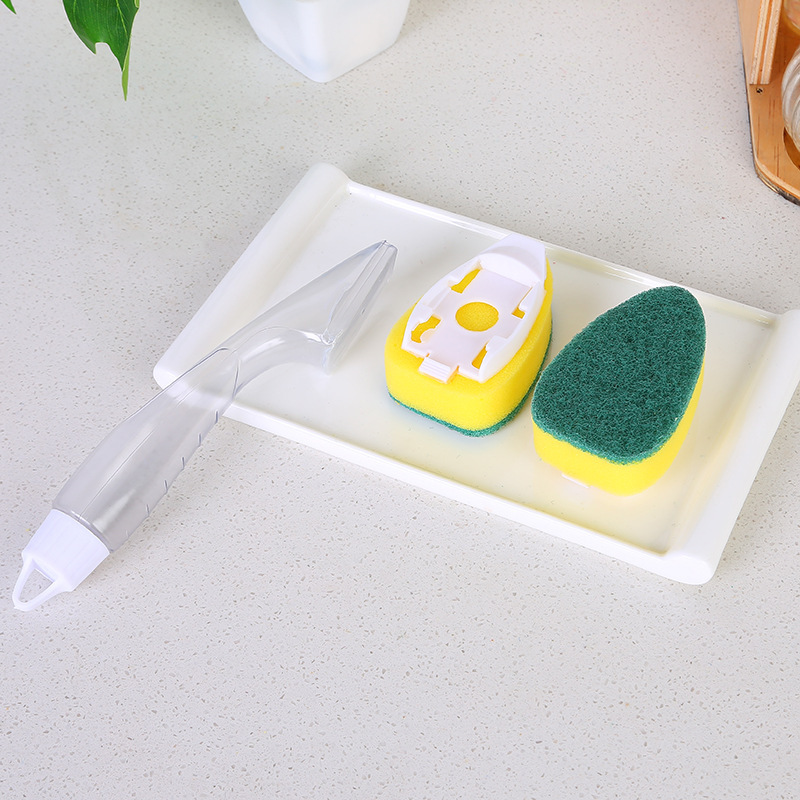 One handle + two brush heads