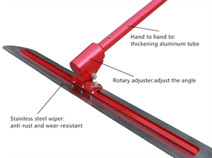 Lame de truelle de plâtrage électrique de matériaux écologiques pour les outils concrets de truelle de machine de truelle - Product Image 4