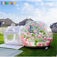 Fête d'anniversaire en plein air faire sauter bulle maison gonflable bulle maison saut château bulle maison gonflable noël