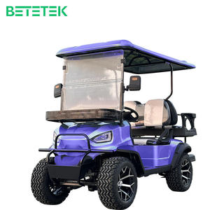 Carrito de Golf Eléctrico Mini de 4 Plazas, Conveniente y Práctico, de Marca, para Uso en Carreteras No Públicas - Product Image 3