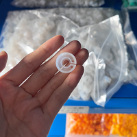 Spritzguss Festring Optische Wellen ring klemme Pp/PVDF-Trenn art Kunststoff-Wellenhülsenlager-Begrenzung sring