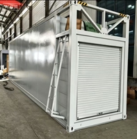 Station de carburant mobile portable neuve de haute qualité avec réservoir autoportant 700 litres à vendre