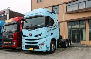 Shacman X6000 6x4 Diesel Tractor Truck 450HP Automatic Transmission Euro 5 Logistics Transport <b>Prime</b> Mover - Product Image 3