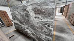 Dalle de marbre moderne et verte de luxe de Toronto Carrelage en pierre naturelle pour plancher de cuisine Maison Hôtel Décoration de l'Inde Matériau de granit - Product Image 2