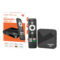 Boîtier TV Android 14 Q96 V09 4K 8K Ultra HD Lecteur Multimédia Intelligent HDR10+ Appareil de Streaming WiFi Double Bande