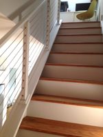 YL METAL Balustres en acier inoxydable pour extérieur et intérieur, garde-corps de balcon, système de garde-corps à câbles pour escalier