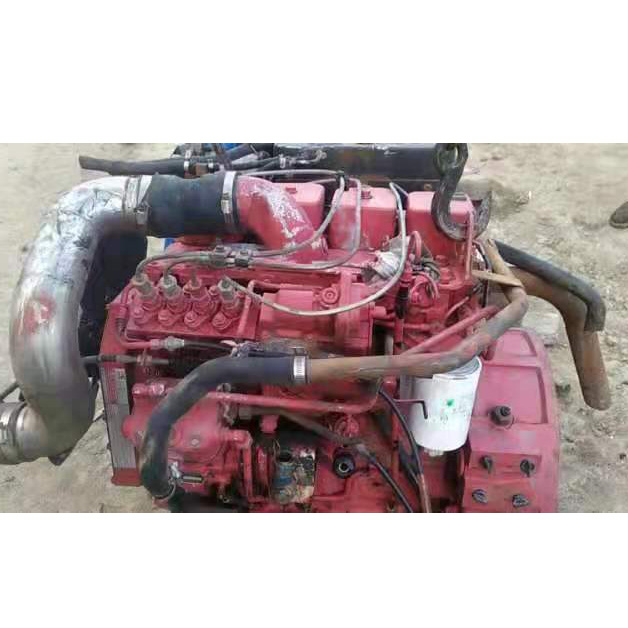 motor engine with transmission for city bus