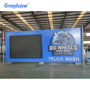 Panneau extérieur de recherche de voie extérieure Panneau de pylône de <span class=keywords><strong>lavage</strong></span> de camion sur pied Panneau de pylône de <span class=keywords><strong>lavage</strong></span> de voiture publicitaire illuminé - Product Image 4