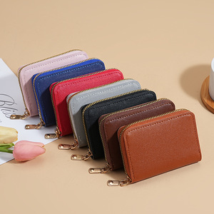กระเป๋าสตางค์หนังบางน่ารักขนาดเล็กราคาถูกสำหรับผู้หญิง - Product Image 1