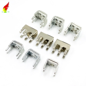 Connecteurs PCB en cuivre pur haute puissance à bornes à vis nickelées/étainées, modèle M6, fabricant chinois pour l'électronique et l'automobile - Product Image 4