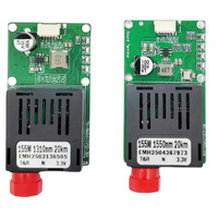 Terminal Óptico Específico para UAV, Módulo de Video de 1 Canal UART/SBUS a Fibra, Integrado Cielo-Tierra