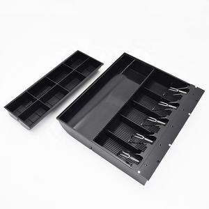 Cajón de efectivo de 410mm Fabricantes Nueva caja de efectivo de metal de alta calidad Automático 5clip + 8cion - Product Image 4