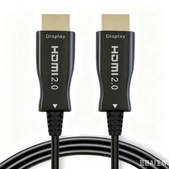 HDMI 2.0 AOC Cable 100M 4K 60Hz 18Gbps Active Optical Fiber Cable for TV Projector Monitor Home Theater