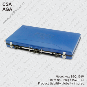 Estufa de <span class=keywords><strong>gas</strong></span> <span class=keywords><strong>para</strong></span> acampar con tostador, BBQ-136M-PT40, tres quemadores - Product Image 4