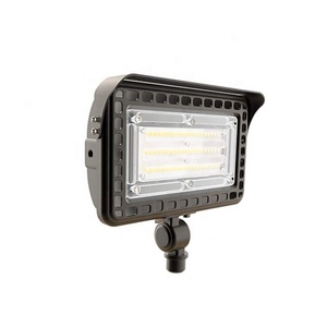 Projecteur LED paysager avec protection pour jardin extérieur, cour, parking, rue, indice de protection IP65 - Product Image 1
