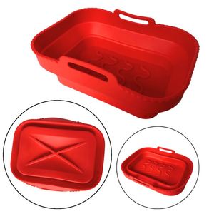 Revêtements en silicone pour friteuse à air, panier, plateau, accessoires pour friteuse à air, sans BPA, qualité alimentaire, résistant à la chaleur, réutilisable - Product Image 3