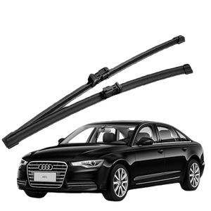 Escobillas limpiaparabrisas sin marco Saintly Lan para Audi A6L, limpiaparabrisas silenciosos de alta definición delanteros y traseros - Product Image 1