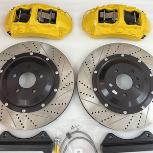 Nouveau kit d'étrier de frein à 6 pistons pour Escalade pour <span class=keywords><strong>BMW</strong></span> pour Honda pour système de freinage avant Civic Audi Q7 Q5 X5 modèles accessoires de voiture - Product Image 3