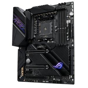 Original nuevo AMD ROG Crosshair VIII Dark Hero X570 placa base ATX forma doble <span class=keywords><strong>DDR4</strong></span> integrado para escritorio compatible con 128 GB - Product Image 3