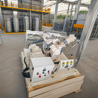 Compresseur de gaz sans huile Haiyu avec moteur PLC, technologie PSA automatique pour la production d'azote, capacité 8L/H, pureté 99%